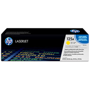 HP TONER 125A CB542A AMARILLO